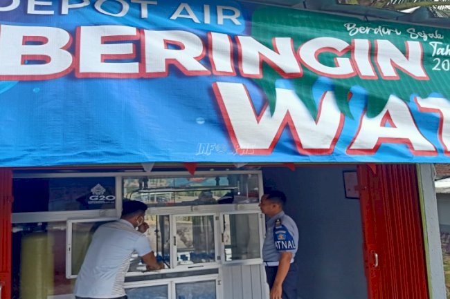 Kelola Depot Air Minum, Lapas Tanjungpandan Optimalkan Kesehatan Warga Binaan