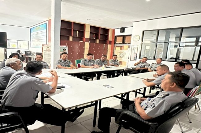 Kadivpas Sultra Minta Jajaran Pemasyarakatan Jaga Marwah Organisasi 
