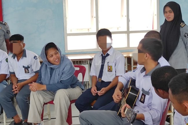 Terima Kunjungan KPAI, LPKA Banda Aceh Bahas Kaitan Qanun Jinayat dan SPPA