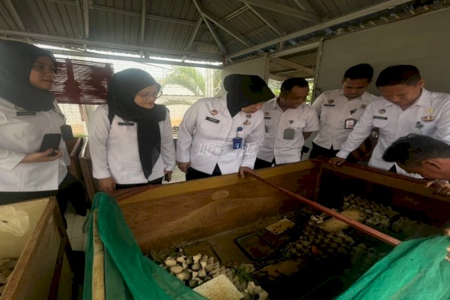 Lapas Narkotika Karang Intan Sambut Supervisi Tim Dit. Binapilatkerpro Ditjenpas
