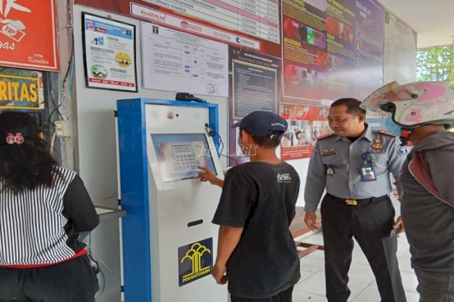 Inovasi BATARI Rutan Bantaeng Diapresiasi Pembesuk Warga Binaan 