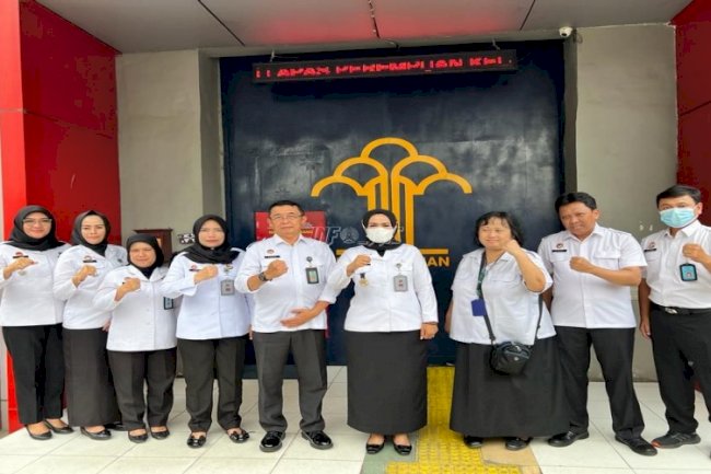  Pantau ULD, Lapas Perempuan Palembang Kedatangan Tim Verifikasi Lapangan