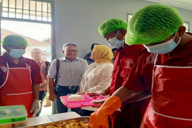 Dapur Lapas Tanjungpandan Raih Sertifikat Laik Hygiene Sanitasi Jasaboga