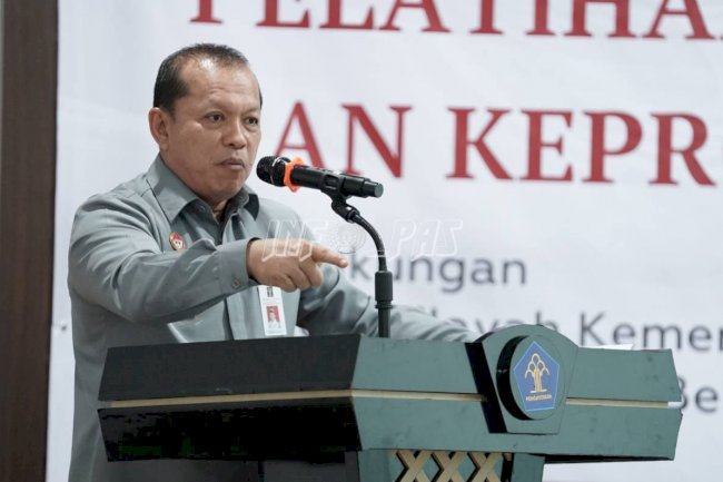 Cegah Krisis Komunikasi, Jajaran Pemasyarakatan Harus Pahami Manajemen Krisis Pemasyarakatan