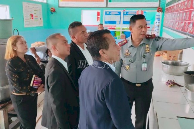 Lapas Kupang jadi Lokus Studi Banding Kementerian Kehakiman Timor Leste