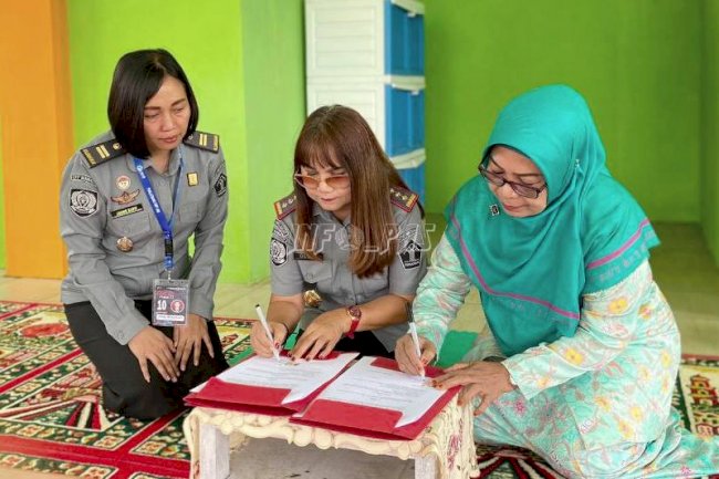 Tingkatkan Kualitas Warga Binaan, Lapas Perempuan Manado Jalin Kerja Sama dengan KICI