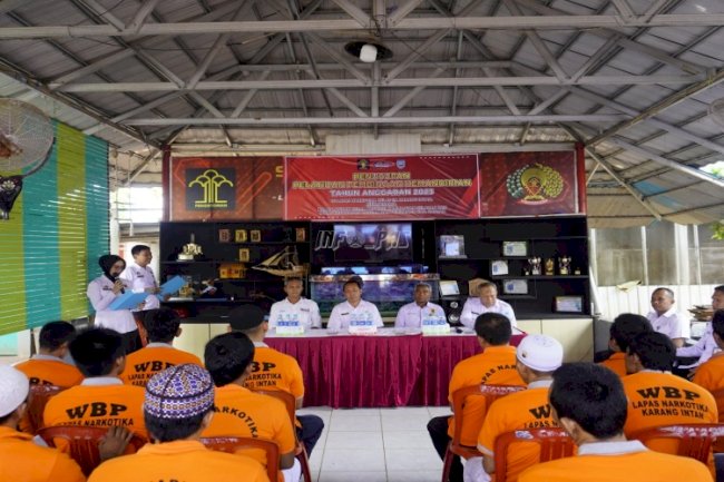 Lapas Narkotika Karang Intan Tutup Pelatihan Kemandirian TA 2023