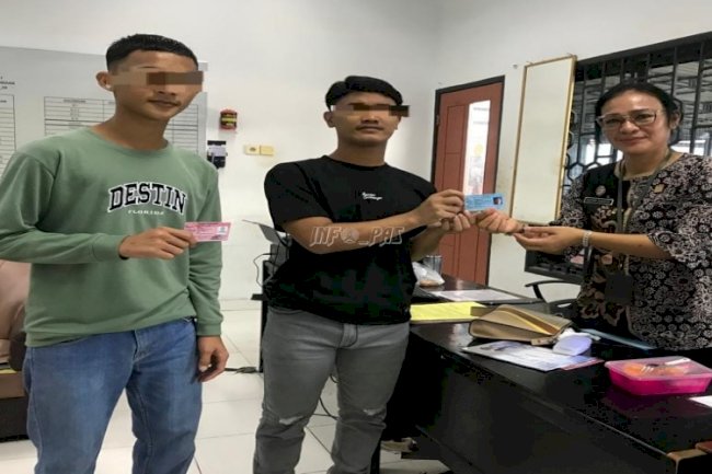 Dukung Pentingnya Identitas Anak, LPKA Medan Serahkan KIA/KTP Anak Binaan