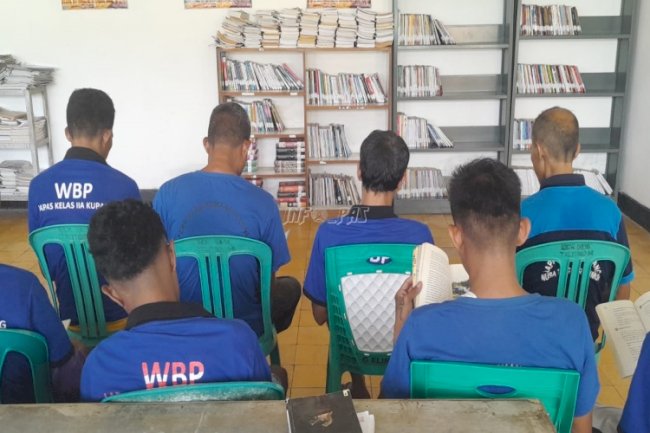 Pembinaan Kepribadian Bidang Intelektual Buka Wawasan Warga Binaan Lapas Kupang