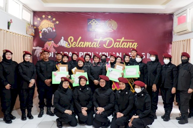 Lapas Perempuan Palembang Berikan Penghargaan kepada 4 Pegawai Berprestasi