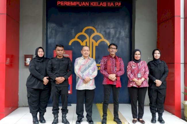 Lapas Perempuan Palembang Kedatangan Irwil V Kemenkumham