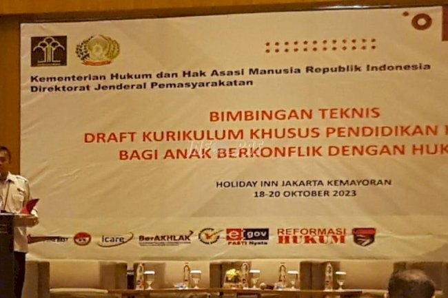 LPKA Medan Dukung Rancangan Kurikulum Pendidikan Khusus Bagi Anak Binaan