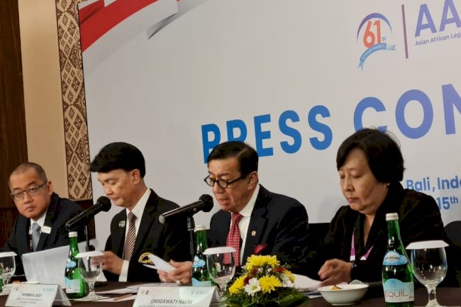 AALCO Akan Terus Suarakan Kepentingan  Negara-negara Asia di Tingkat Global