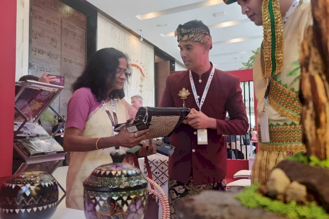 Karya Warga Binaan Indonesia Diminati Delegasi Peserta Sesi Tahunan ke-61 AALCO