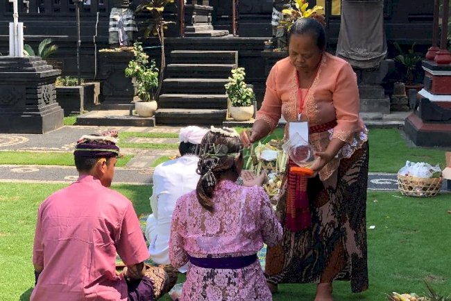 Sederhana dan Penuh Haru, Warga Binaan Menikah di Lapas Tabanan