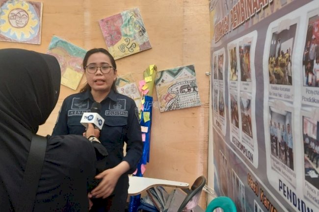 LPKA Palu Tampilkan Produk Unggulan di Expo UIN Datokarama Palu