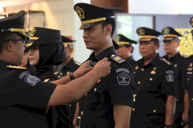 Pelantikan Pejabat Administrasi dan Fungsional Ditjenpas Jadi Momen Peningkatkan Kapasitas Kelembagaan