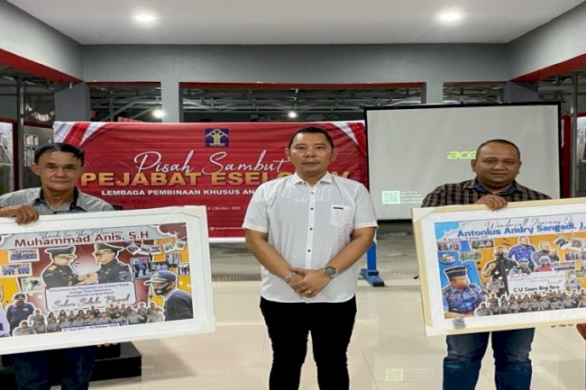 Ini Pesan dan Kesan Pejabat Baru dan Lama saat Pisah Sambut di LPKA Palu