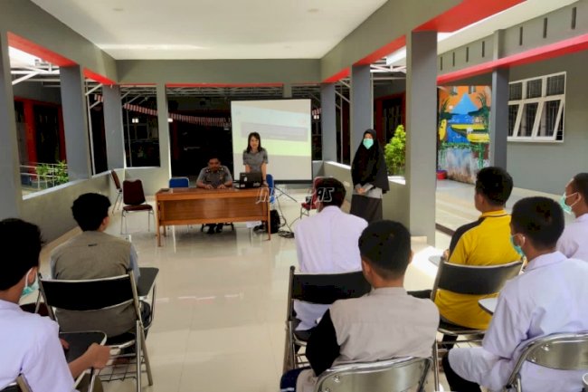 Wujudkan Generasi Berjiwa Pemimpin, Tim Kesehatan LPKA Palu Perkuat Kepemimpinan Anak Binaan