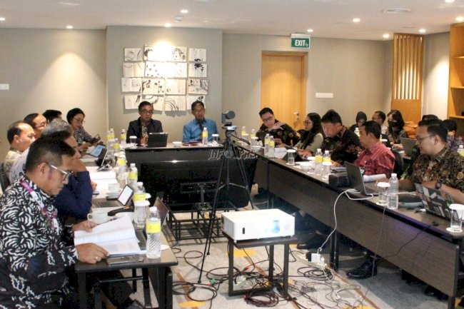 Perkuat Fungsi Pemasyarakatan, Ditjenpas Gelar FGD Rancang Peraturan Pemerintah