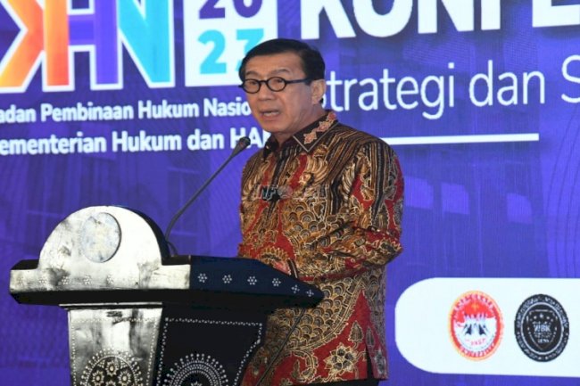 Kemenkumham Himpun Masukan Untuk Pembaruan Aturan Tindak Pidana Korupsi
