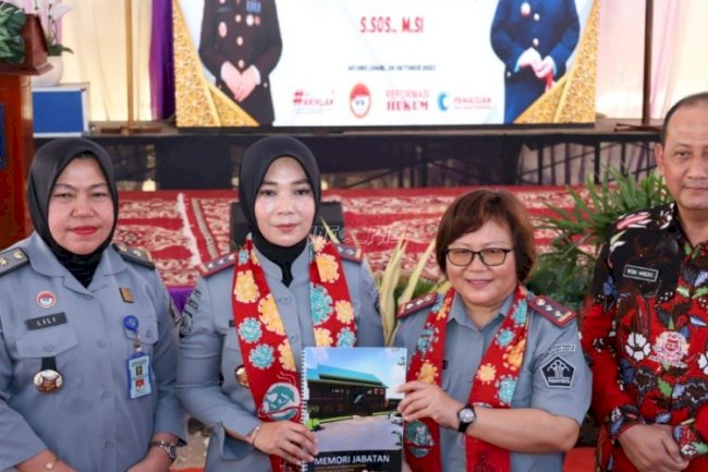 Gantikan Triana Agustin, Susi Pohan Pimpin Lapas Perempuan Jambi