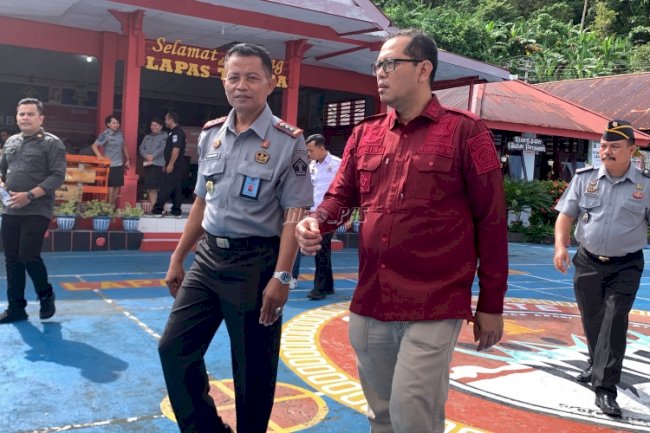 Kadivpas Sulut Apresiasi Kinerja Baik Lapas Tahuna