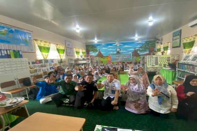 LPKA Palu Goes to School, Sosialisasikan Stop Bahaya Seks Bebas dan Bullying kepada Pelajar