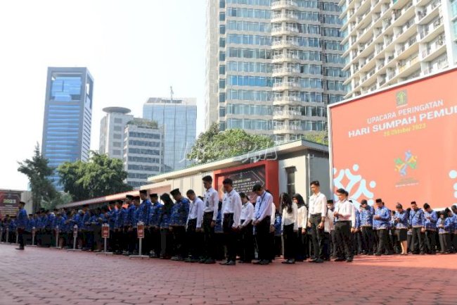 Peringatan HSP Ke-95, ASN Kemenkumham Diminta Kolaborasi Majukan Indonesia
