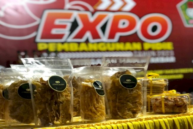 Lapas Perempuan Sigli Pamerkan Produk Warga Binaan pada Expo Pembangunan Pidie