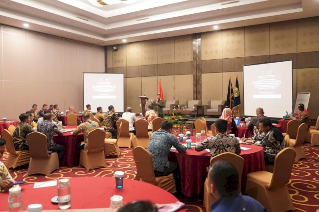 Perkuat Fungsi Pengamanan, Ditjenpas Gelar Penyusunan Regulasi dan Harmonisasi Peraturan Fungsi Pengamanan