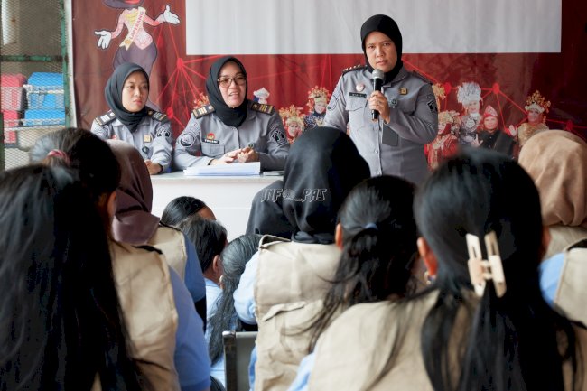 Lapas Perempuan Palembang Gelar Penyuluhan HIV/AIDS, IMS, dan Kesehatan Reproduksi