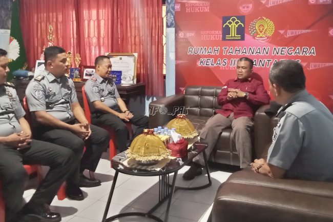 Sinergi Pembinaan di Rutan Bantaeng Tuai Pujian Divpas Kanwil Sulsel