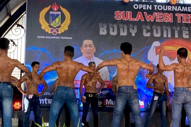 Anak Binaan LPKA Palu Terima Penghargaan Terbaik di Turnamen Body Contest