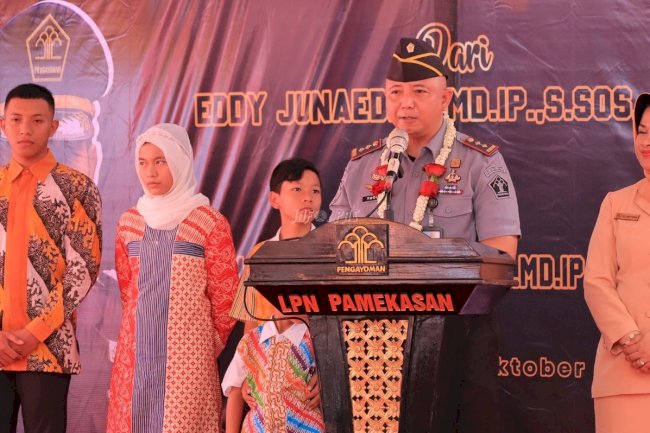 Yhoga Aditya Ruswanto, Nakhoda Baru Lapas Narkotika Pamekasan