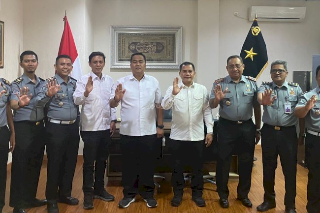  Audiensi dengan BNPT, Ini yang Dibahas Jajaran Lapas Khusus Sentul