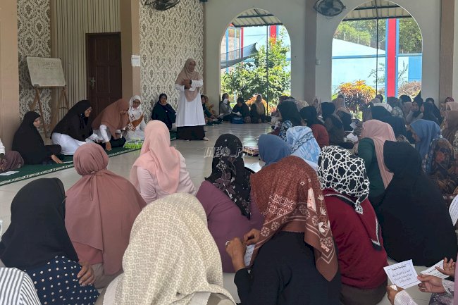 Pengajian Rutin Tingkatkan Kerohanian Warga Binaan Lapas Perempuan Sigli 