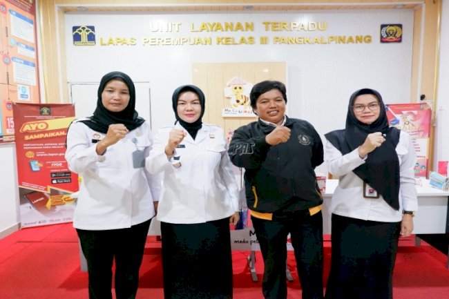 Kasubsi Kamtib Lapas Perempuan Pangkalpinang Wakili Babel Latih Cabor Atletik di Porwil XI Sumatra