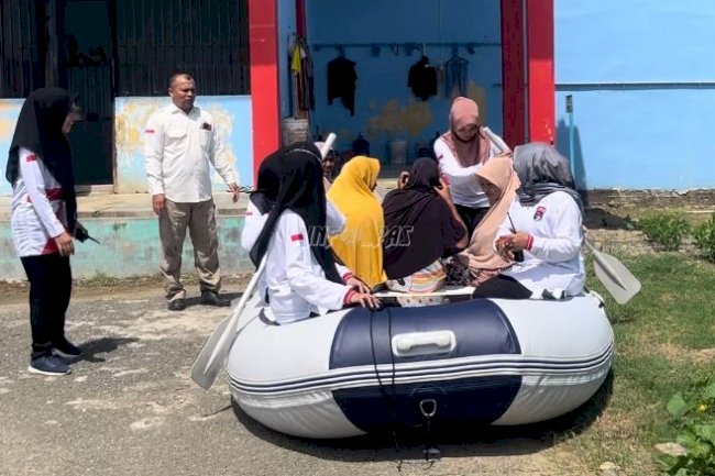 Siaga Banjir, Petugas Lapas Perempuan Sigli Serap Ilmu dari BPBD Kab. Pidie