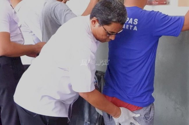 Lapas Yogyakarta Gandeng APH Gelar Razia dan Tes Urine WBP