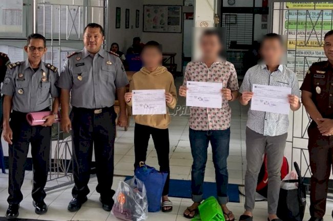 3 Warga Binaan Rutan Barabai Jalani Rehabilitasi di RSJ Sambang Lihum