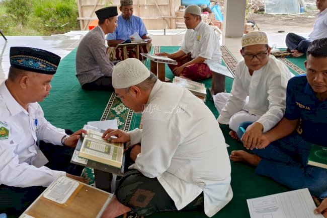 Gandeng Kemenag, Lapas Palangka Raya Berikan Pembinaan Rohani bagi Warga Binaan