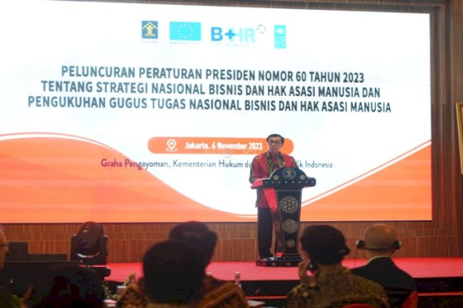 Pemerintah Luncurkan Perpres tentang Stranas Bisnis dan HAM