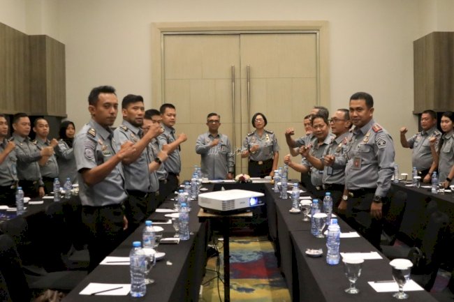 Ditjenpas Kukuhkan Eksistensi Rupbasan sebagai Bagian Penting Pemasyarakatan