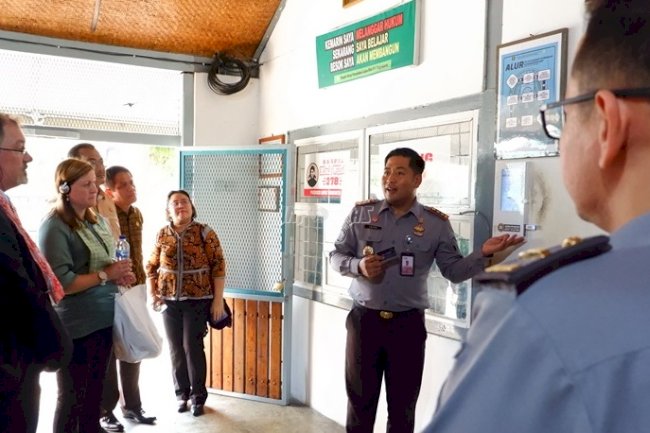 Pembinaan Humanis Lapas Yogyakarta Dapat Apresiasi Ombudsman Australia 