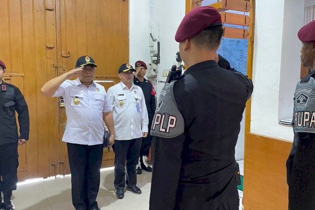 Wantanas Apresiasi Kinerja Pengamanan Penyelenggaraan Pemasyarakatan Lapas Cilacap