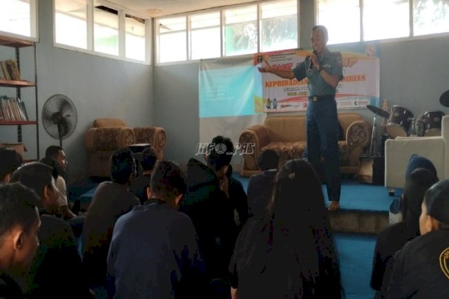  Teladani Semangat Kepahlawanan, Bapas Surabaya Ajak Klien Ikuti "One Day Camp"