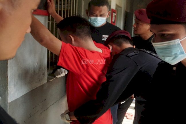 Cegah Peredaran Narkoba, Kalapas Tanjungpandan Pimpin Tim Gabungan Sisir Blok Hunian