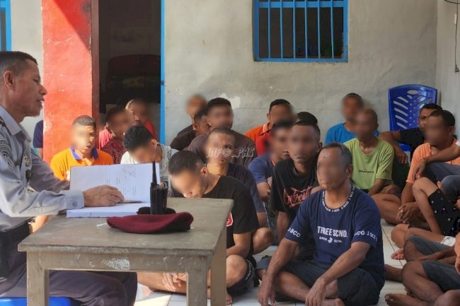 Pengarahan Persuasif Ciptakan Suasana Aman dan Kondusif di Lapas Kalabahi