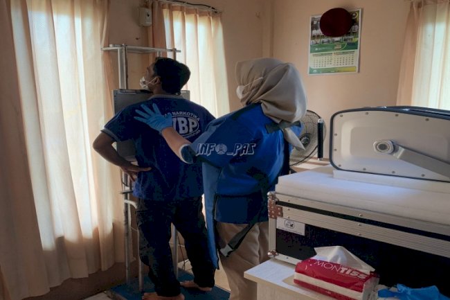 Deteksi Dini, Lapas Narkotika Karang Intan Gelar ACT TBC